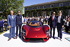 DeTomaso P72 (2019) am Goodwood Festival of Speed 2019