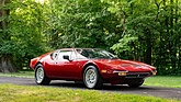 Bild: DeTomaso Pantera (1972) - als Lot 113 an der Broad-Arrow-Versteigerung am Monterey Jet Center 2024