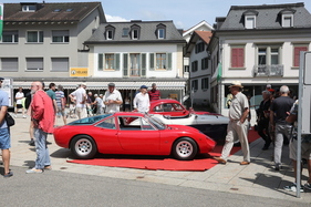 Bild DeTomaso Vallelunga (1965) Chassis Nummer 1! - Wald Rollt 2025