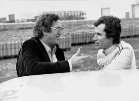 Deal perfekt - Renault-Sportchef Rolf Schmidt, R5 Cup- Pate Glemser 1975