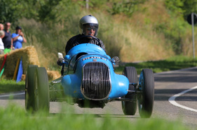 Deho 102 C (1948) - am Start am Solitude Revival 2013 in der Gruppe D - Grand Prix - Monoposti der Nachkriegszeit