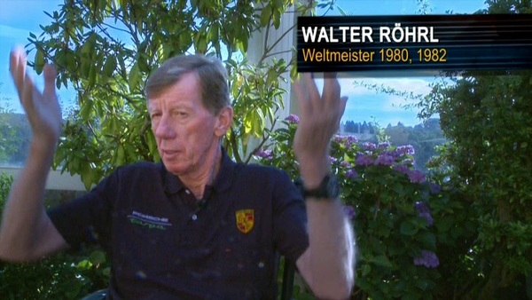 Bild Deimel hat für seine Hommage an diese Ära mit allen wichtigen Protagonisten gesprochen - Standbild aus dem Film "Gruppe B - Der Ritt auf dem Feuerball"