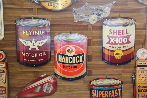 Dekoration für die heimische Garage - Oldtimermesse St. Gallen am 30. Oktober 2016