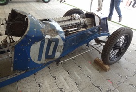 Delage 1,5 Litre Grand Prix (1926) - am Goodwood Festival of Speed 2017