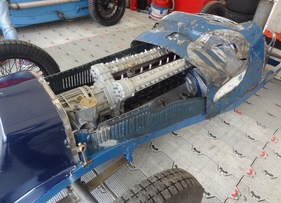 Delage 1,5 Litre Grand Prix (1926) - am Goodwood Festival of Speed 2017