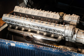 Delage 15 S-8 1500 GP (1927) - Reihenachtzylinder mit zwei obenliegenden Nockenwellen - Rétromobile Paris 2018
