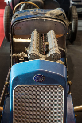 Delage 15 S-8 1500 GP (1927) - für den Grand-Prix-Sport - Rétromobile Paris 2018