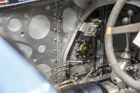 Delage 1500 8 Zylinder (1927) - Finessen im Interieur - Rétromobile Paris 2017