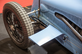 Delage 1500 8 Zylinder (1927) - Luftleitbleck schon vor 90 Jahren - Rétromobile Paris 2017