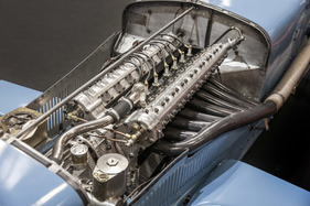 Delage 1500 8 Zylinder (1927) - ein Kunstwerk von einem Motor - Rétromobile Paris 2017