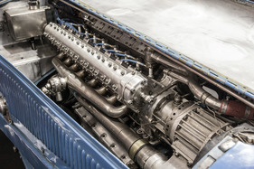 Delage 1500 8 Zylinder (1927) - so schön kann Technik sein - Rétromobile Paris 2017