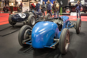 Delage 1500 8 Zylinder (1927) - wunderschöne Rennwagen - Rétromobile Paris 2017