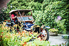 Bild: Delage (1910) - an der Kronprinz Wilhelm Rasanz