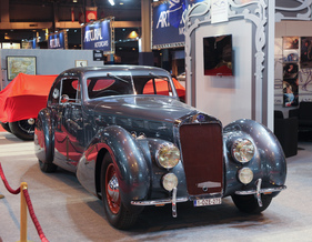 Delage  (1952) - elegantes Coupé - Rétromobile 2015