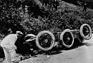 Delage 2 LCV (1926) – Der fatale Unfall Masettis (© Archiv Gerhard Schütz, 1926) Delage 2 LCV (1926) – Der fatale Unfall Masettis (© Archiv Gerhard Schütz, 1926)