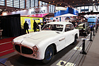 Delage 235 (1950) - Cabriolet mit Aluminium-Karosserie, gezeichnet von Philippe Charbonneaux, gebaut von Motto in Italien - Rétromobile Paris 2016