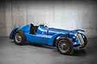 Delage 3 Litre Works Barchetta (1947) - Chassis 880003 wurde u.a. in Le Mans, Spa und Paris durch Fahrer wie P. Etancelin, M. Trintignant und C. Pozzi gefahren - angeboten an der Bonhams Versteigerung im Grand Palais Paris am 6. Februar 2014