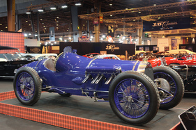 Delage Bequet (1924) - auf dem Stand von Fiskens - Rétromobile 2015