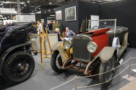 Delage CO2 Grand Sport (1923) – Karosserie Boulogne, 4524 cm3, 6 Zylinder, angeboten für EUR 85'000 – Rétromobile Paris 2025