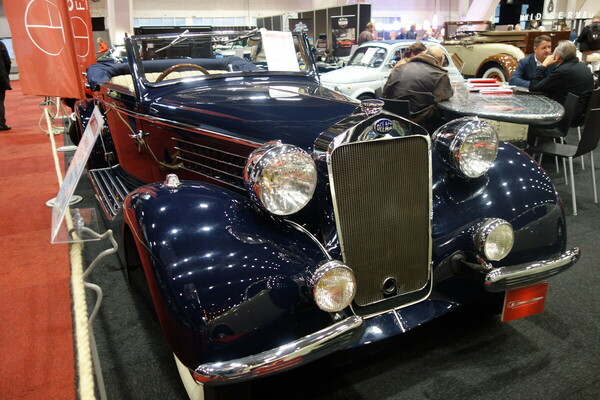 Delage D.6.75 Cabriolet Chapron (1939) – Classic Car Show Brussels 2022