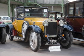 Delage D1 14 HP (1926) - wurde als Lot 321 an der Bonhams Auktion im Grand Palais in Paris am 6. Februar 2014 versteigert