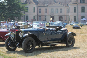 Delage D1 (1927) - Kategorie "L'Elégance Sportive 1920-1939" - Concours d'Elégance Suisse Coppet 2022