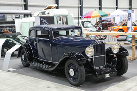 Delage D6 11 (1933) - mit Karosserie von Letoureur et Marchand, Innenausstattung vom Oldtimer-Atelier (Gaby Hahn und Rolf Schiess) weitegehend neu aufgebaut - Swiss Classic World Luzern 2021