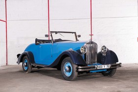 Delage D6-11 Roadster recarrossée (1934) - als Lot 58 angeboten an der Artcurial "On the Road" Versteigerung am 9. Oktober 2016