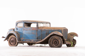 Delage D6-11 S Coach (1934) - Scheunenfund des Jahrhunderts - Baillon-Sammlung - als Lot 38 an der Artcurial-Versteigerung an der Rétromobile am 6. Februar 2015