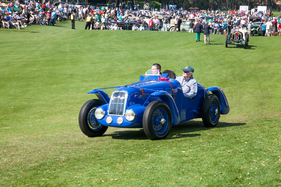 Delage D6 3 Liter Grand Prix (1939) - Amelia Award - Race Cars (Pre-War) - Amelia Island Concours d'Elégance 2014