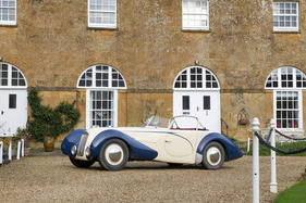 Delage D6 3-Litre Cabriolet (1949) - als Lot 312 angeboten an der Bonhams Les Grandes Marques du Monde au Grand Palais Paris Versteigerung am 3. Februar 2022