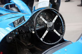 Delage D6 3 Litre Competition (1947) - wurde als Lot 362 an der Bonhams Auktion im Grand Palais in Paris am 6. Februar 2014 versteigert