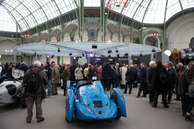 Bild Delage D6 3 Litre Competition (1947) - wurde als Lot 362 an der Bonhams Auktion im Grand Palais in Paris am 6. Februar 2014 versteigert