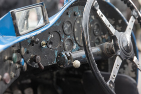 Delage D6 3 Litres Competition (1947) - als Lot 362 versteigert an der Bonhams Paris Grand Palais Auktion am 6. Februar 2014