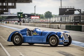 Delage D6 3L Biplace Compétition Usine (1947) - offered as lot 126 at the Artcurial Le Mans Classic auction on July 9, 2016