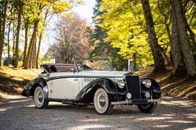 Delage D6 3L Cabriolet Milord par Guilloré (1948) - als Lot 29 angeboten an der Artcurial Sur les Champs Versteigerung am 16. Oktober 2022