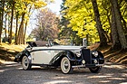 Image: Delage D6 3L Cabriolet Milord par Guilloré (1948) - offered as lot 29 at the Artcurial Sur les Champs auction on October 16, 2022