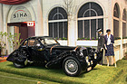 Delage D6-70 (1936) - von Figoni karossierter Le-Mans-Sieger - Teil der Sonderschau "Automobile Masterpieces" (Techno Classica 2013)