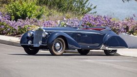 Delage D6-70 3.0-Liter Figoni et Falaschi Three-Position Drophead Coupe (1939) - Lot 252 an der Broad Arrow Monterey Jet Center Auction 2025