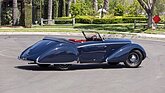 Delage D6-70 3.0-Liter Figoni et Falaschi Three-Position Drophead Coupe (1939) - Lot 252 an der Broad Arrow Monterey Jet Center Auction 2025