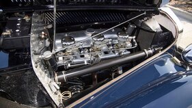 Delage D6-70 3.0-Liter Figoni et Falaschi Three-Position Drophead Coupe (1939) - Lot 252 an der Broad Arrow Monterey Jet Center Auction 2025