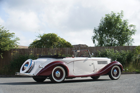 Delage D6-70 Cabriolet Mylord by Figoni et Falasch (1936) - als Lot 107 an der RM/Sotheby's Versteigerung in London am 7. September 2015
