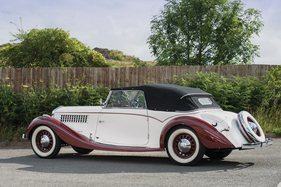 Delage D6-70 Cabriolet Mylord by Figoni et Falasch (1936) - als Lot 107 an der RM/Sotheby's Versteigerung in London am 7. September 2015