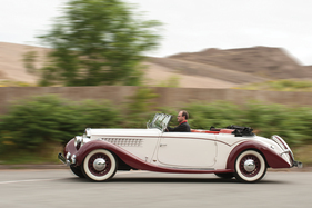 Delage D6-70 Cabriolet Mylord by Figoni et Falasch (1936) - als Lot 107 an der RM/Sotheby's Versteigerung in London am 7. September 2015