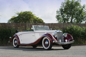 Delage D6-70 Cabriolet Mylord by Figoni et Falasch (1936) - als Lot 107 an der RM/Sotheby's Versteigerung in London am 7. September 2015