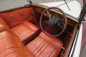 Delage D6-70 Cabriolet Mylord by Figoni et Falasch (1936) - als Lot 107 an der RM/Sotheby's Versteigerung in London am 7. September 2015