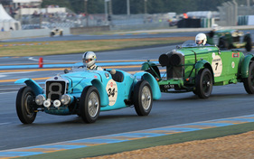 Delage D6-70 Special (1936) - im Plateau 1 (1923-1939) an der Le Mans Classic 2012