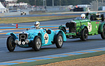 Delage D6-70 Special (1936) - im Plateau 1 (1923-1939) an der Le Mans Classic 2012
