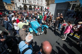 Delage D6 70 Speciale (1936) - an der Mille Miglia 2014