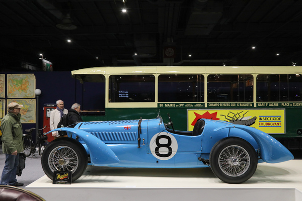 Delage D6-70 Spéciale Figoni (1936) – Artcurial-Versteigerung – Rétromobile Paris 2025